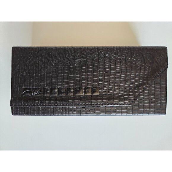 Cazal Legends 677 001 Sunglasses Men's Black/Gold/Grey Gradient Square Shape - Picture 13 of 13